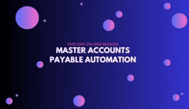 Master accounts payable – here’s how